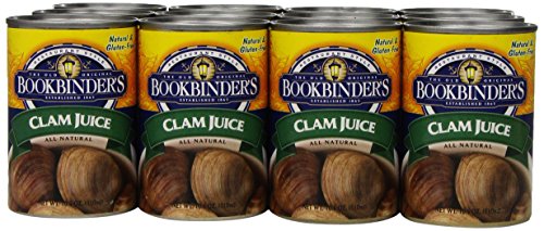 Bookbinders (Old Original) Clam Juice, 10.5-Ounce (Pack of 12)
