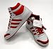 Adidas Red Top Ten Hi Tops