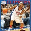 Los Angeles Clippers 2004 16-month wall calendar