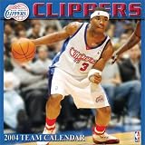 Los Angeles Clippers 2004 16-month wall calendar