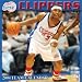 Search : Los Angeles Clippers 2004 16-month wall calendar