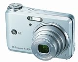 GE-A835 8MP Digital Camera with 3X Optical Zoom (Silver)