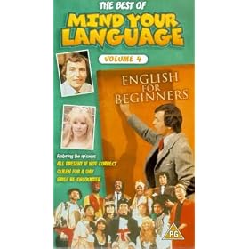 Mind Your Language - The Best Of Mind Your Language - Vol. 4 [VHS] [1977]