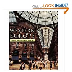 Western Europe: Economic and Social Change Since 1945