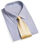 Giorgio Brutini Shirt & Tie Boxed Set,  Blue Bank Stripe