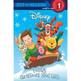 Pooh's Christmas Sled Ride (Step Into Reading. Step 1)