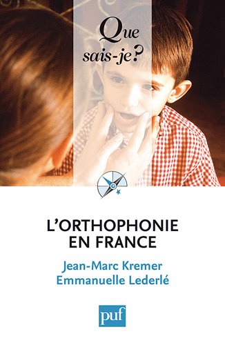 L'orthophonie en France