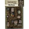 GameMastery Flip-Mat: City Streets (GameMastery Map Pack)