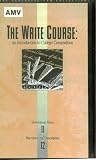 The Write Course: An Introduction To College Composition; Program 11: Developing Form, Program 12: Narration And Deseription; 1VHS
