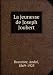 La jeunesse de Joseph Joubert