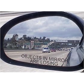 (2) Mirror Decals 
