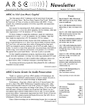 Association for Recorded Sound Collections Membership