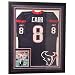 Tri-Star Houston Texans David Carr Signed Shadowbox w/Jersey & Photo