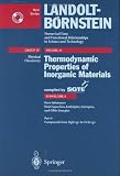 51A61Gf K9L. SL160  Compounds from HgH<g> to ZnTe<g> (Landolt Börnstein: Numerical Data and Functional Relationships in Science and Technology   New Series / Physical Chemistry) (Part 4)
