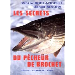 Les secrets du pecheur de brochet