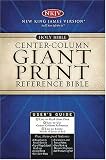 Giant Print Center-Column Reference Bible