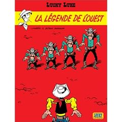 Lucky Luke, tome 41 : La L�gende de l'Ouest
