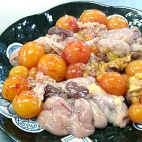 水郷どりのきんかん(玉子入り鳥もつ) 500g