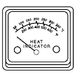 Deluxe Lid Heat Indicator