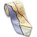 San Andreas Fault Line - Men's Silk Necktie