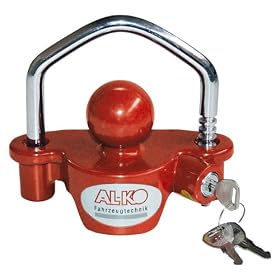 AlKo Tow Ball Coupling Lock