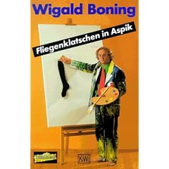 Fliegenklatschen in Aspik.