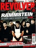 Revolver January 2010 Rammstein on Cover, Pantera, Rob Zombie, Flyleaf, Baroness, Ozzy Osbourne, Alice In Chains, The Making of Dimes Masterpiece, Pantera Poster
