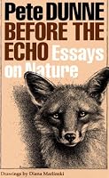 Before the Echo: Essays on Nature (Corrie Herring Hooks Series)