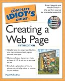 The Complete Idiot's Guide to Creating an HTML Web Page