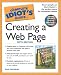 Book The Complete Idiot's Guide to Creating a Web Page (5th Edition)