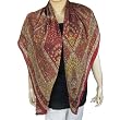 Scarf for Women Printed Print Silk Square 44 x 44 inches
