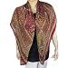 Scarf for Women Printed Print Silk Square 44 x 44 inches