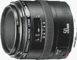 Canon EF 50mm f/2.5 Compact Macro Lens