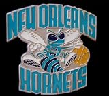 New Orleans Hornets Logo Belt Buckle