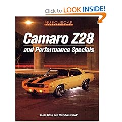 Camaro Z28 and Performance Specials