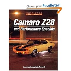Camaro Z-28 and Performance Specials