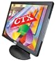 CTX S501BA 15" LCD Monitor (Black)