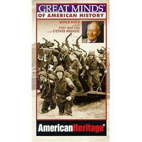 Great Minds of American History: World War II and the Post War Era [VHS]