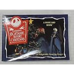 Tim Burton's Nightmare Before Christmas: A Postcard Book book cover