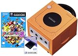 ニンテンドーゲームキューブ本体オレンジ+マリオパーティ5+メモリーカード251 【¥2,000分還元】