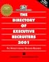 The Directory of Executive Recruiters 2001 (Directory of Executive Recruiters, 30th ed)