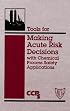 Tools for Making Acute Risk Decisions with Chemical Process Safety Applications