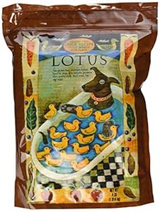 Lotus Dry Dog Food, 4 lb., Duck and Sweet Potato Lotus Dry Dog Food, 4 lb., Duck and Sweet Potato