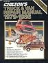 Chilton's Truck and Van Repair Manual 1979-86 (Chilton's Truck and Van Service Manual)
