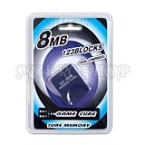 Revue Deluxe GmbH  / 2-TECH - Cartes mémoire - 8 MB Carte mémoire pour GameCube