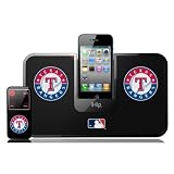MLB Texas Rangers Portable Premium IDock with Remote Control