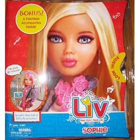 LIV DOLL SOPHIE - Special Bonus Package by Spin Master