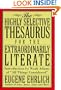 The Highly Selective Thesaurus for the Extraordinarily Literate