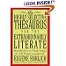 The Highly Selective Thesaurus for the Extraordinarily Literate