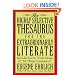 The Highly Selective Thesaurus for the Extraordinarily Literate